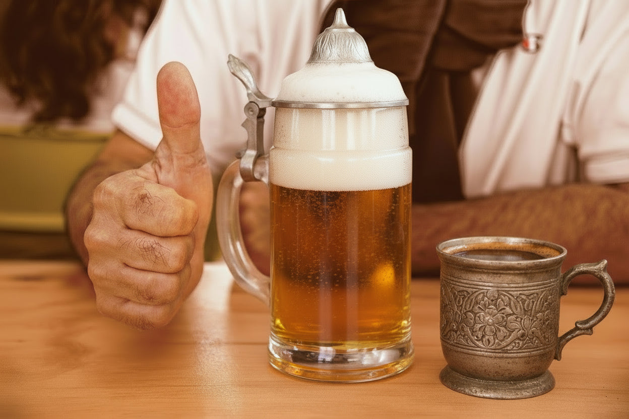 Wie Kaffee das Bier vom Frühstückstisch verdrängte