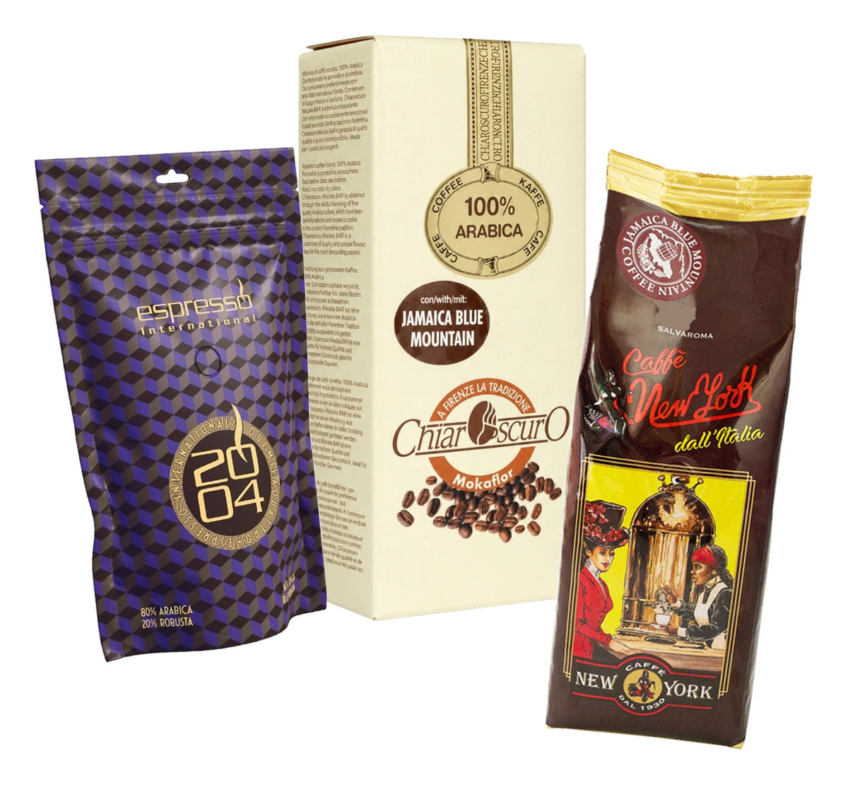 JBM Espresso Sample Set