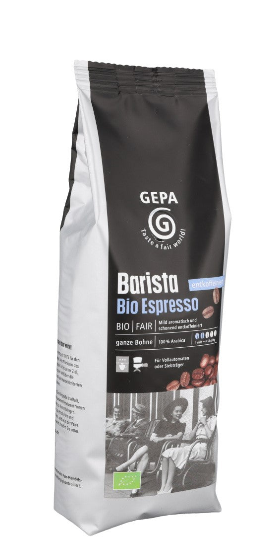 Gepa Café ITALIAN BIO DECAFFEINATED