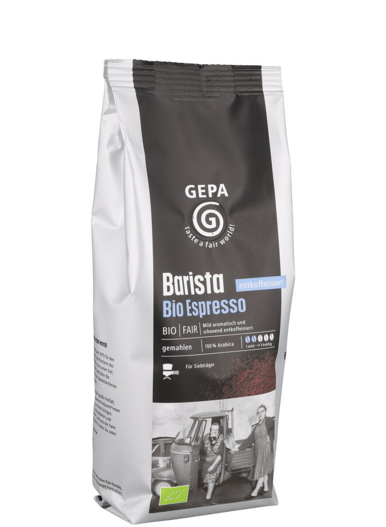 Gepa Café ITALIAN BIO DECAFFEINATED (ground)