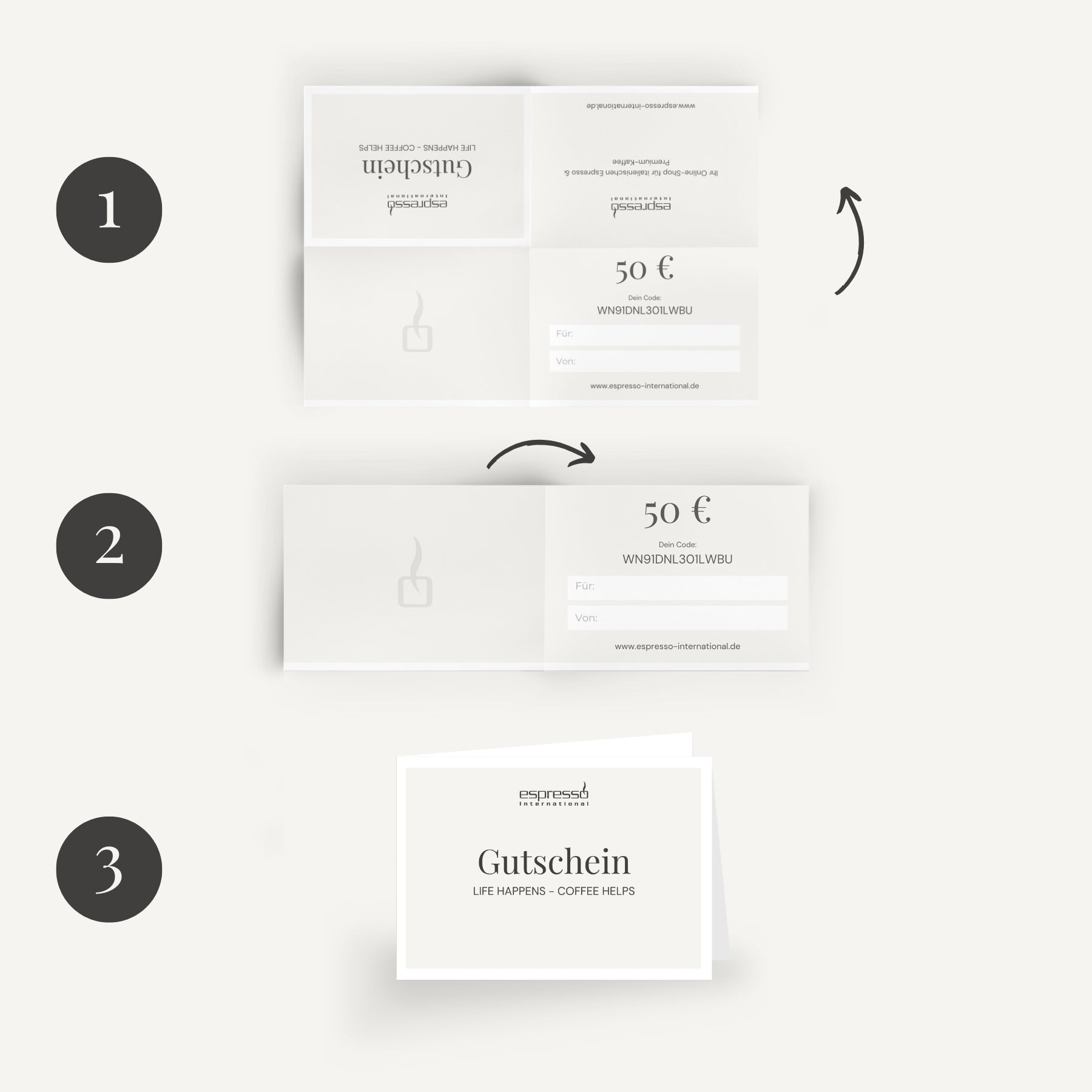 Gift Voucher Download – For True Coffee Lovers