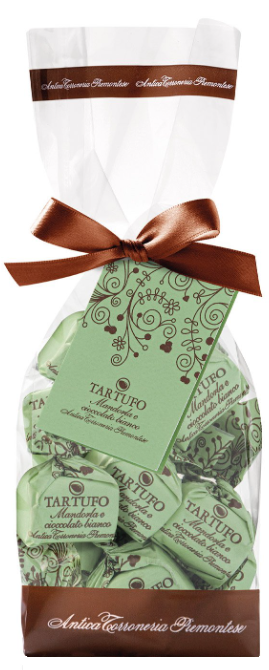 Almond and white chocolate truffles - Antica Torroneria Piemontese