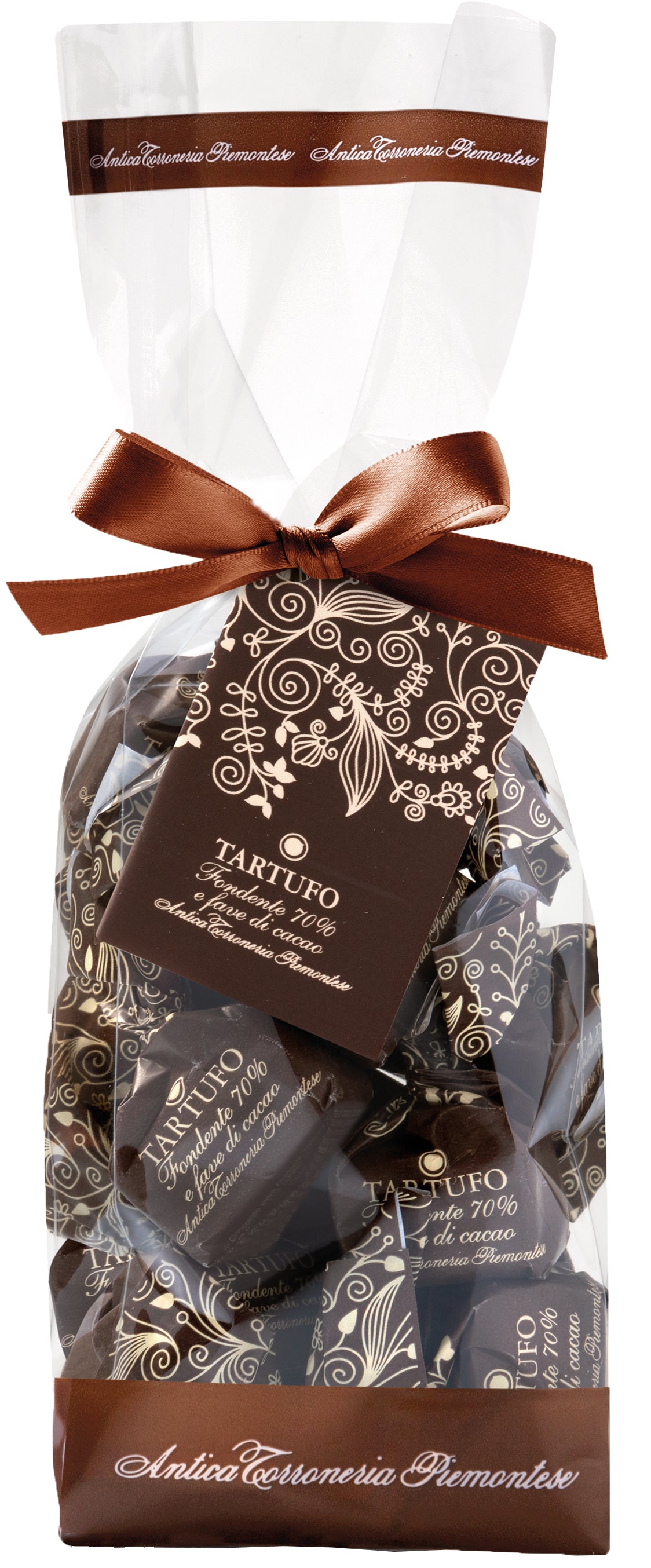 Black truffles 70% cocoa - Antica Torroneria Piemontese