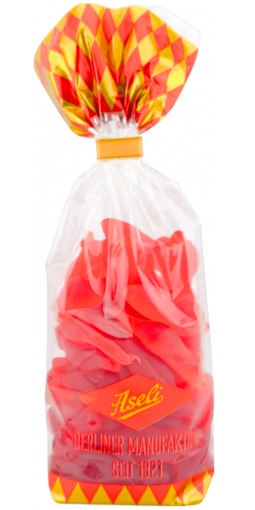 Strawberry Gummy Mice - Aseli