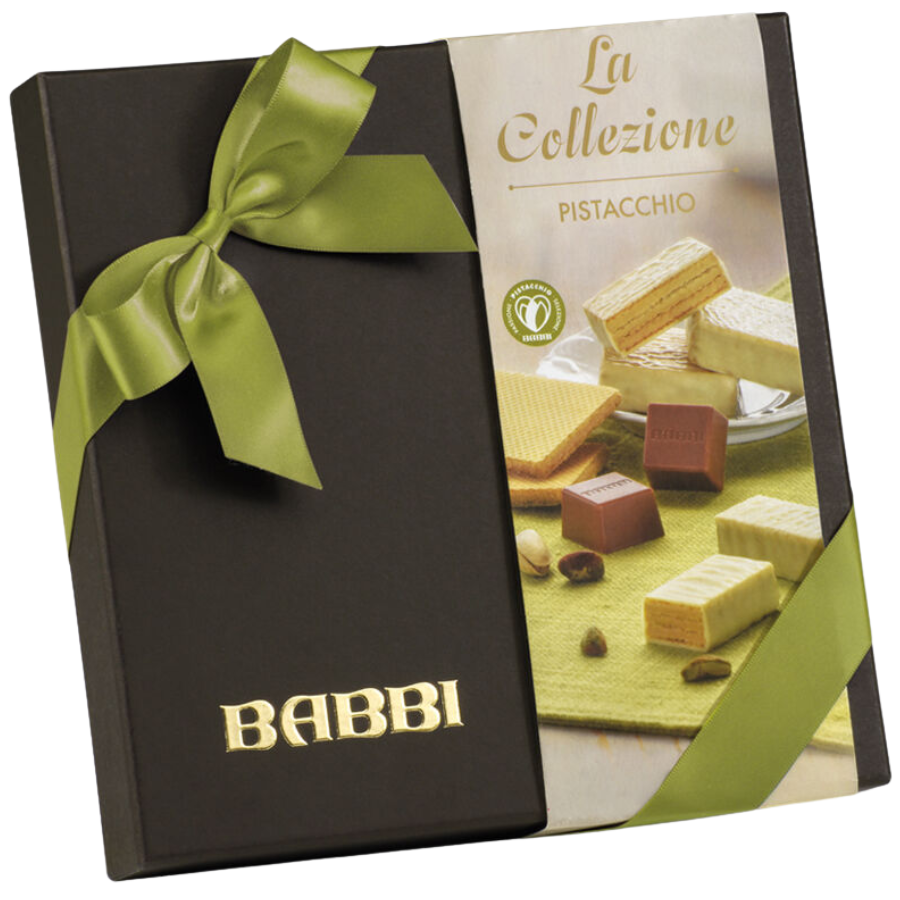 Babbi Pistachio Collection