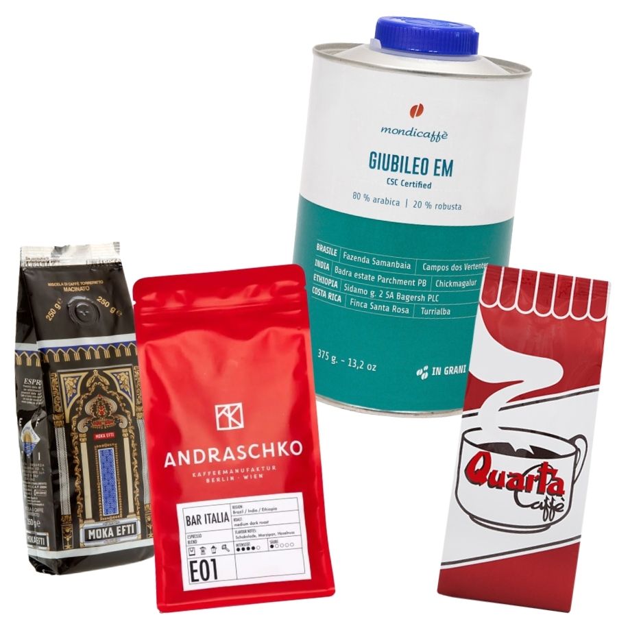 Beste Espressobohnen - Unsere Lieblinge