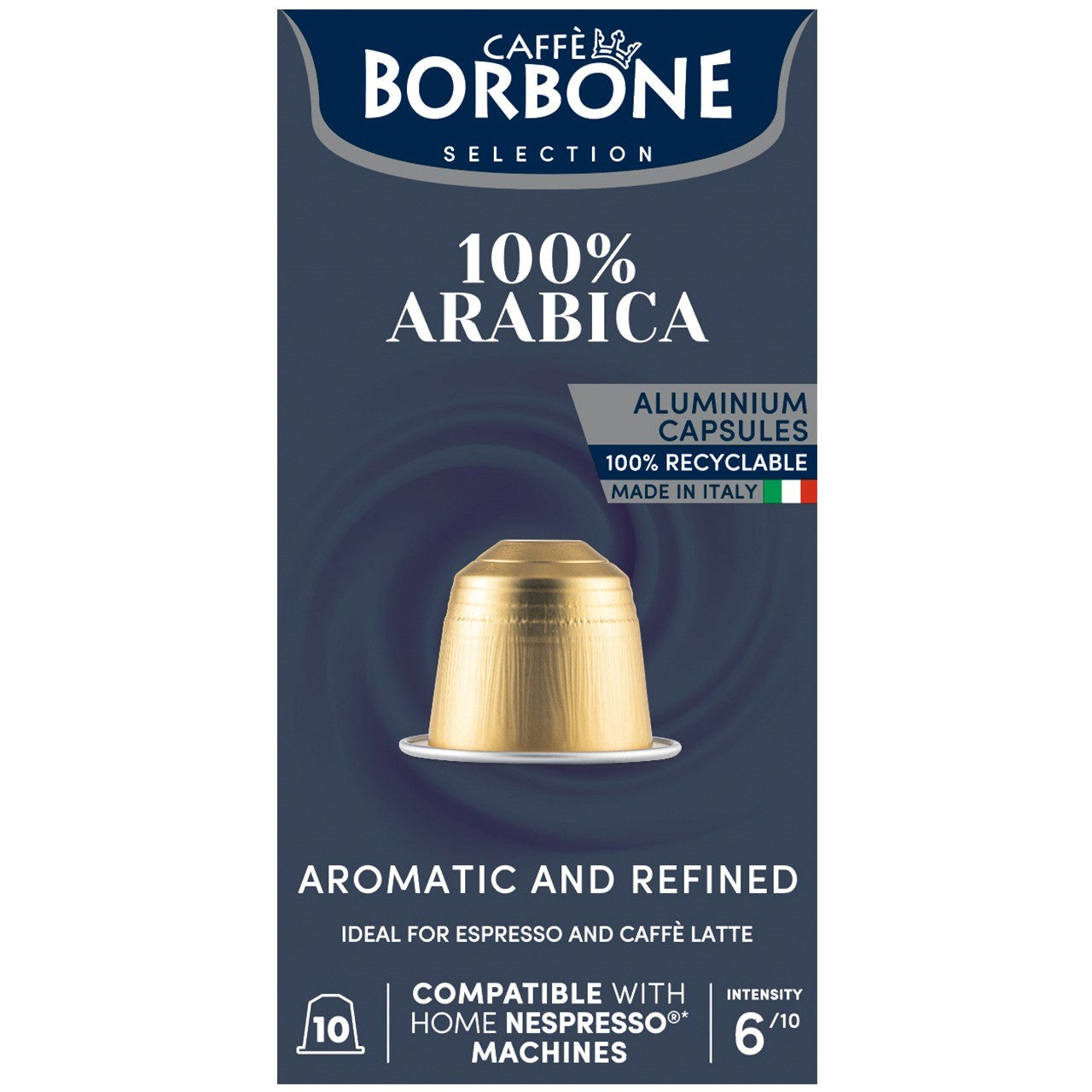 Caffè Borbone 100% ARABICA Nespresso®  compatible capsules 