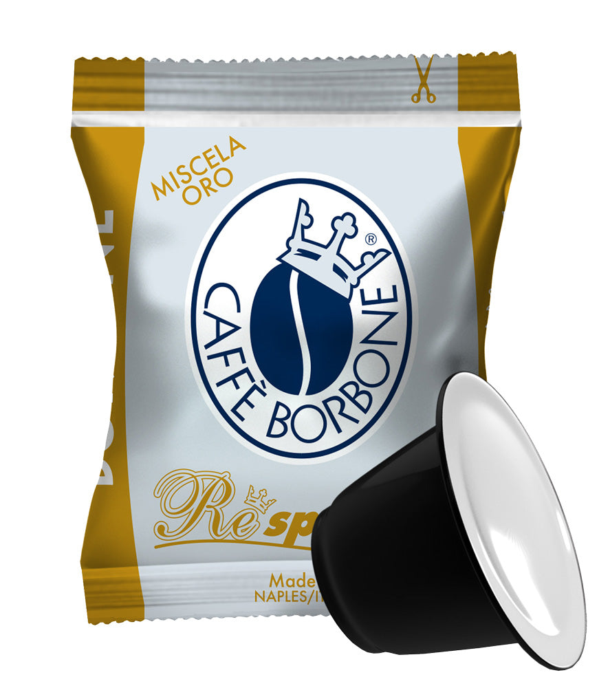 Caffè Borbone ORO Nespresso® compatible capsules 