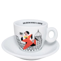 Cappuccino Cups - Golden Brasil