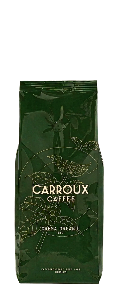 Carroux Caffee Crema Organic