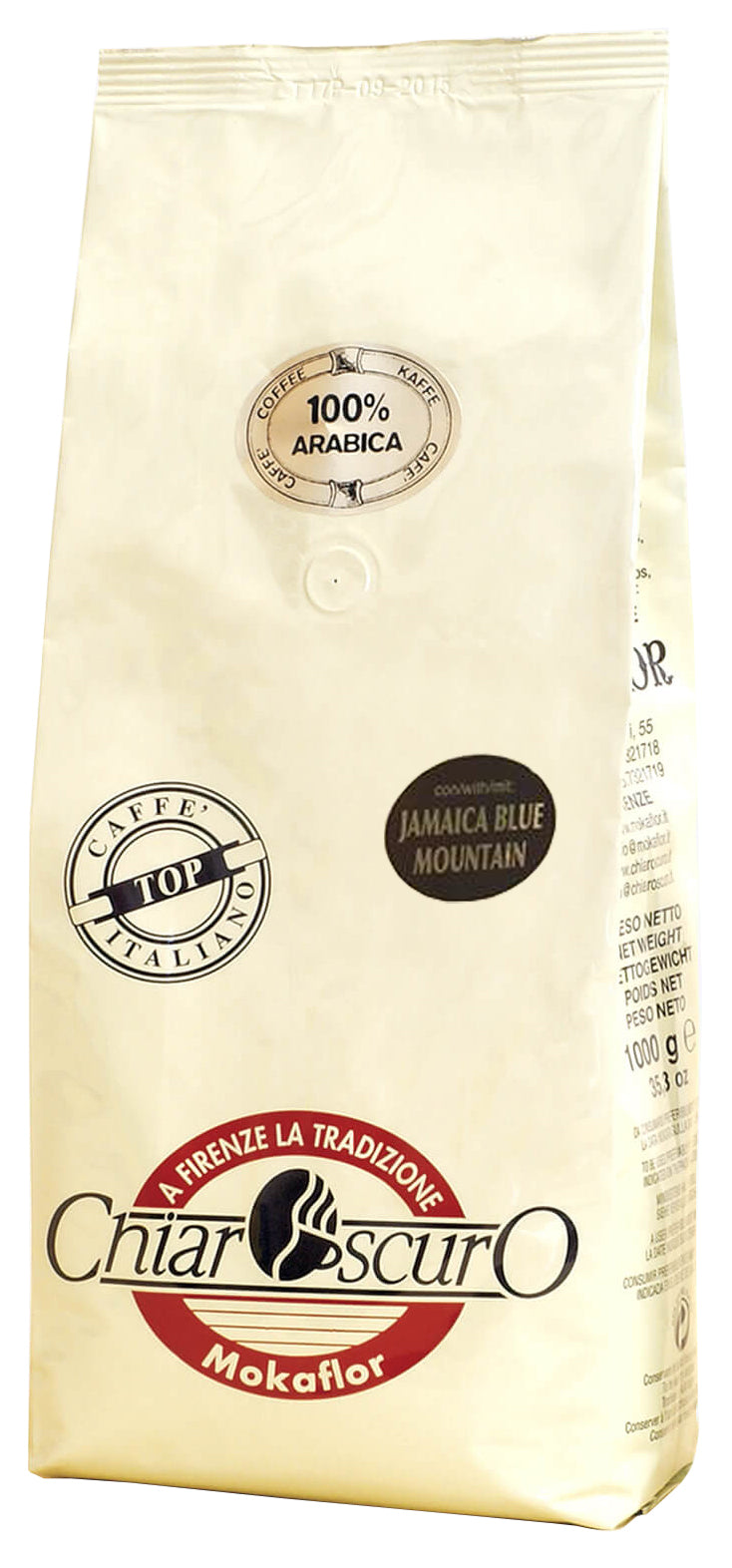 Mokaflor Chiaroscuro 100% Arabica with Jamaica Blue Mountain
