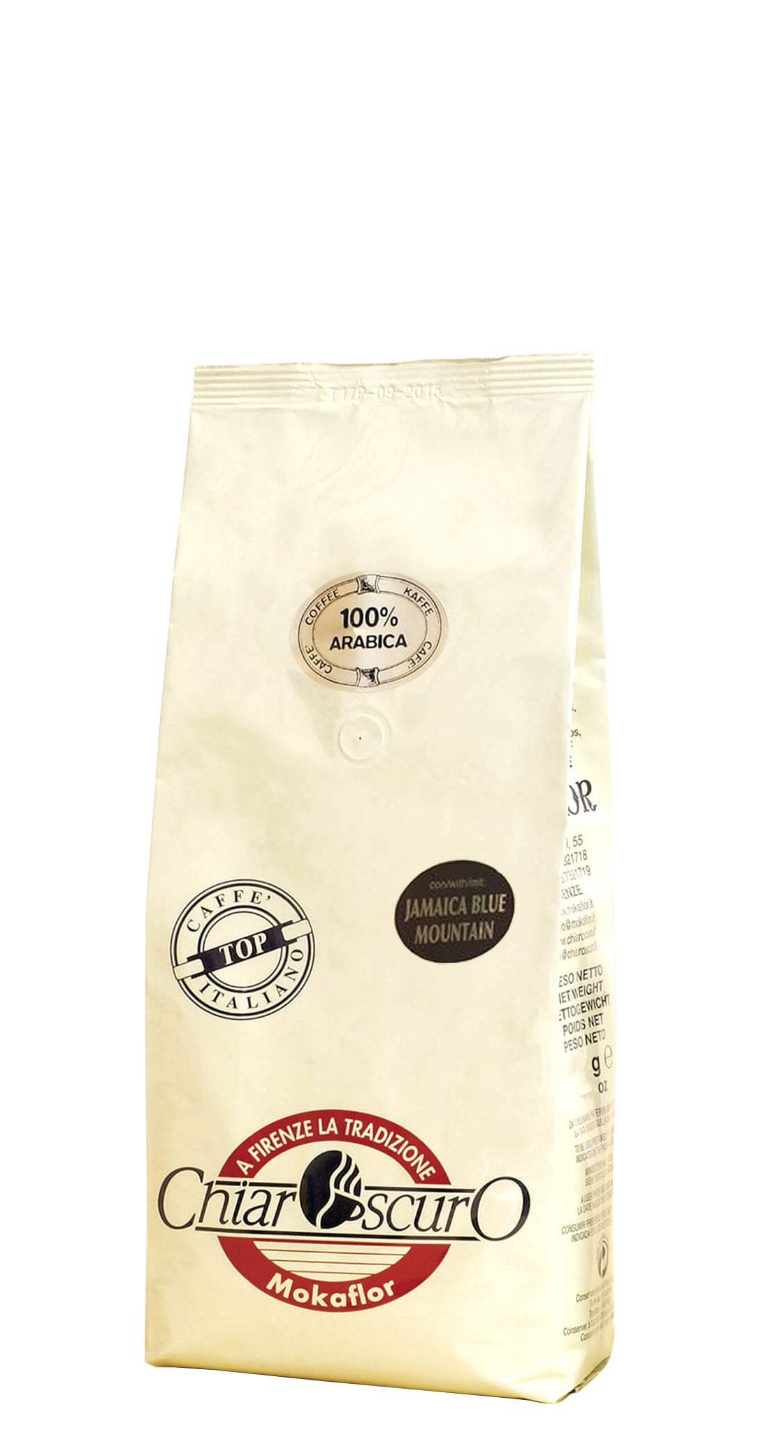 Mokaflor Chiaroscuro 100% Arabica with Jamaica Blue Mountain