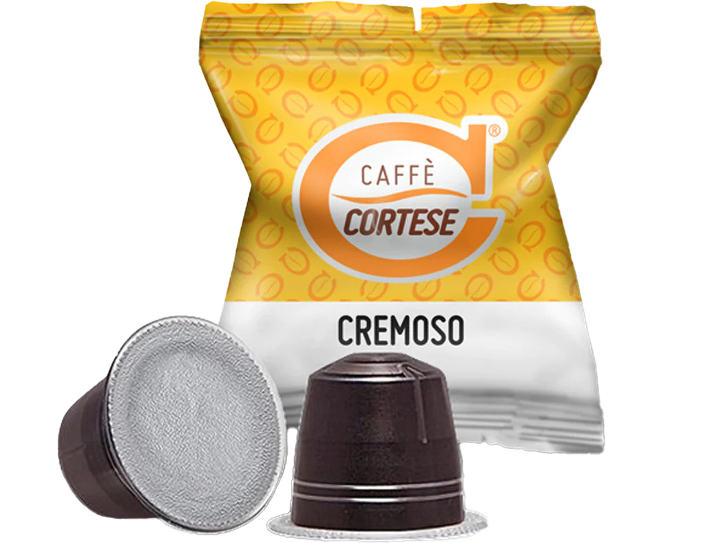 Caffè Cortese Cremoso Nespresso®* compatible capsules