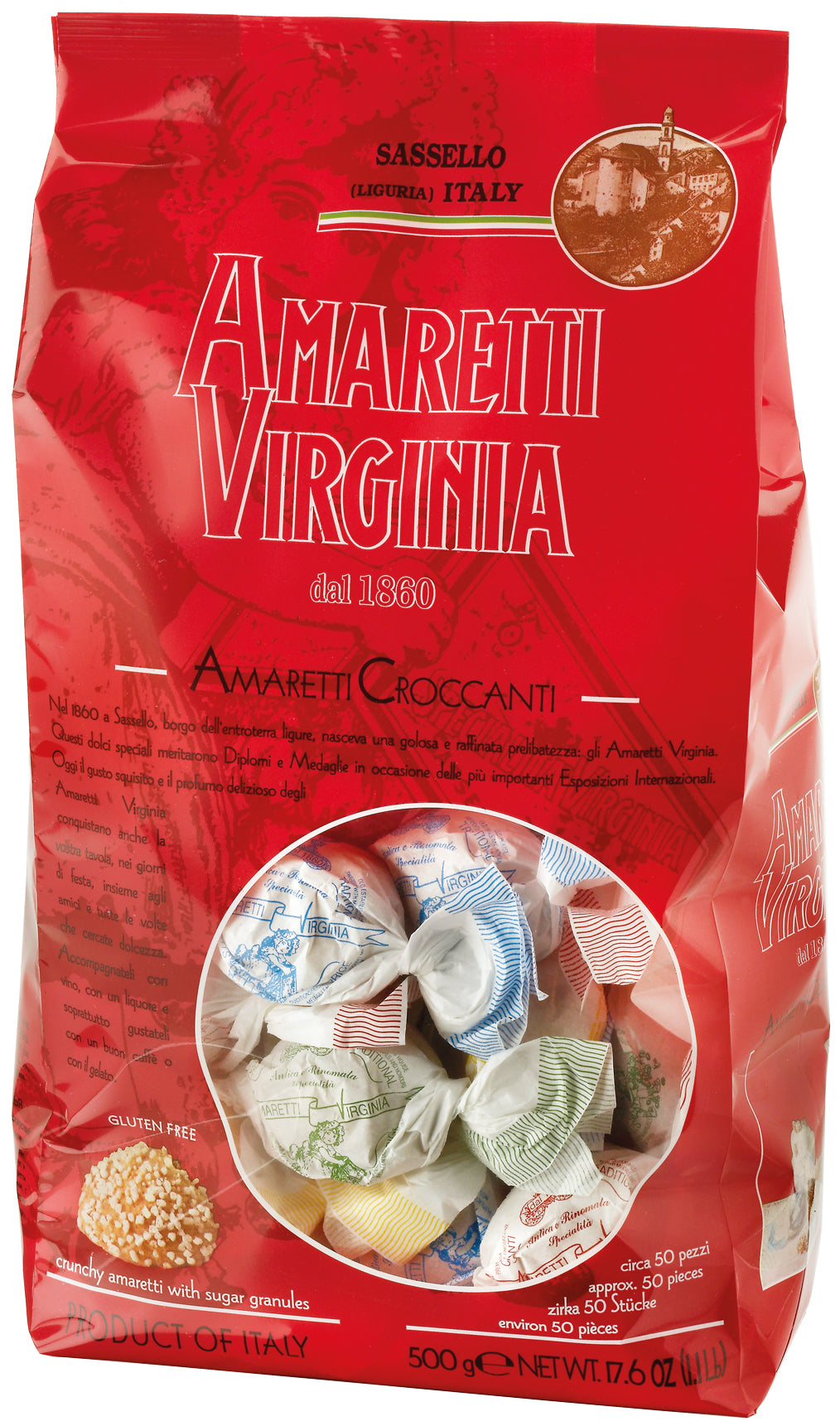 Amaretti (crunchy) - Amaretti Virginia
