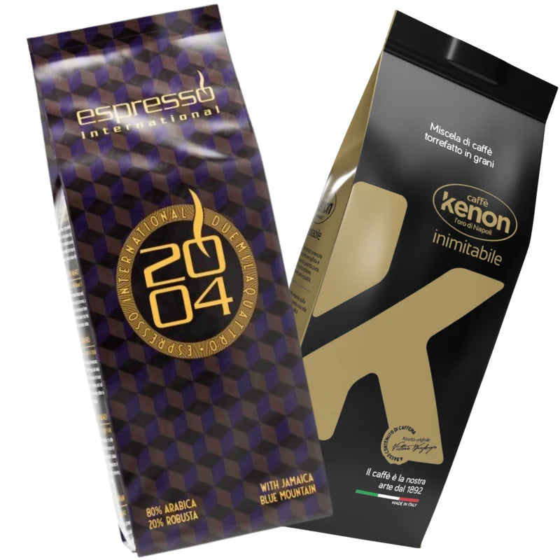 Espresso Jamaica Blue Mountain Aureo Duo tasting pack