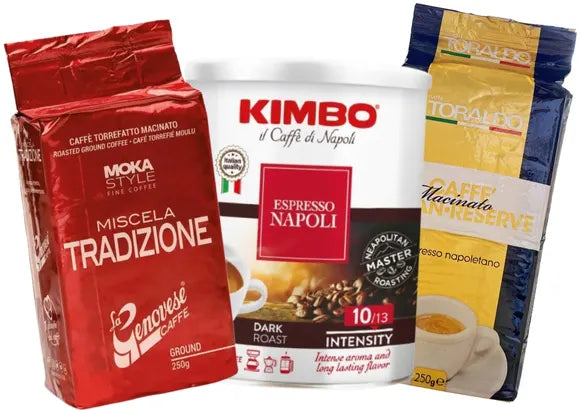 Espresso MOKA tasting pack