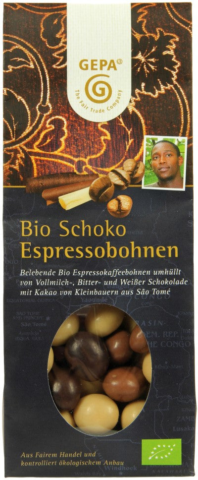 Chocolate Espresso beans Bio - GEPA