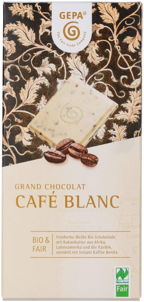 GEPA BIO Chocolate Cafe Blanc