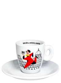 Espresso cup - Golden Brasil