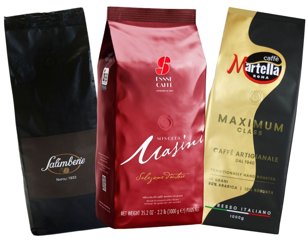 Gourmet Set - Best coffees from all over Italy