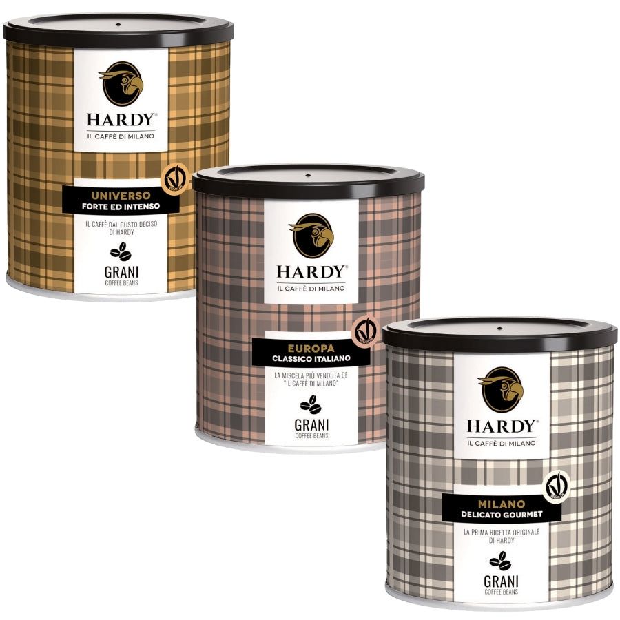 HARDY Espresso tasting pack