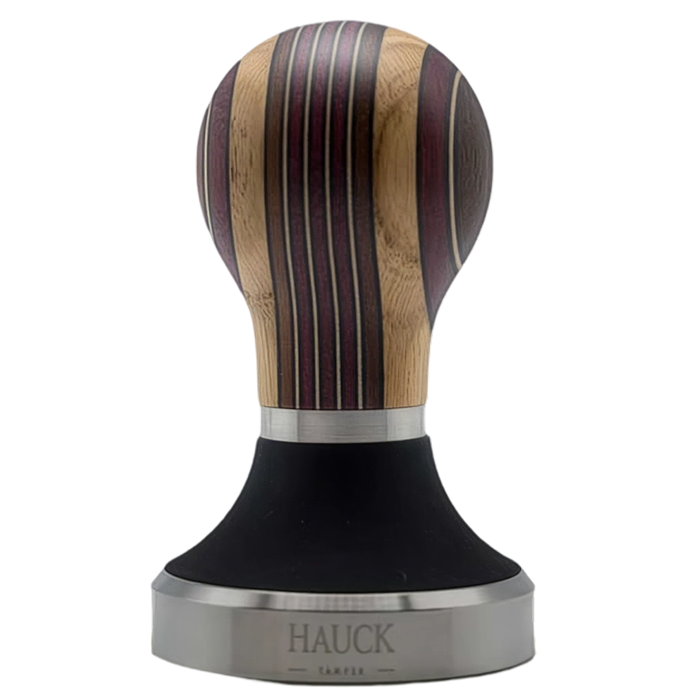 Tamper Rune Puzzle (Barista Line) Wood straight - Hauck