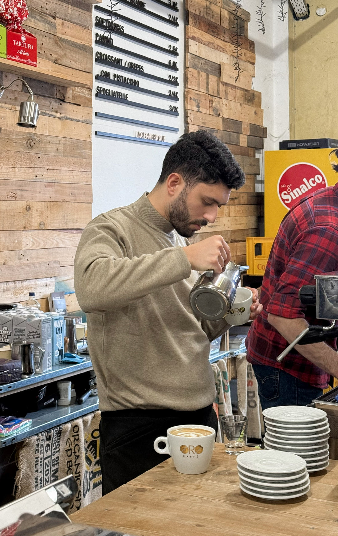 Unsere Espresso Bar