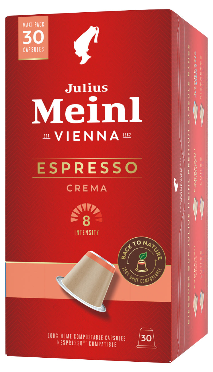Meinl Espresso Crema Nespresso®* compatible capsules