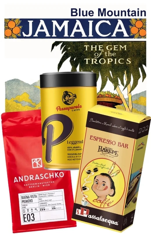 JAMAICA BLUE MOUNTAIN Espresso tasting pack
