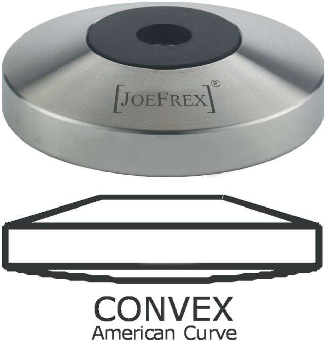 Tamper Base CONVEX 53 mm - JoeFrex