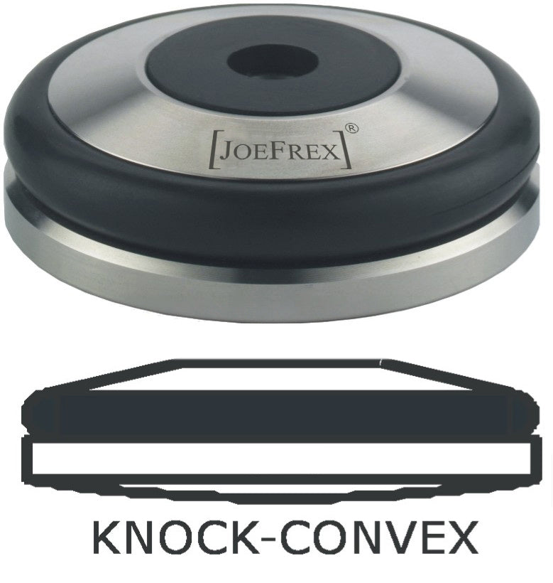 Tamper Base KNOCK-CONVEX 57 mm - JoeFrex