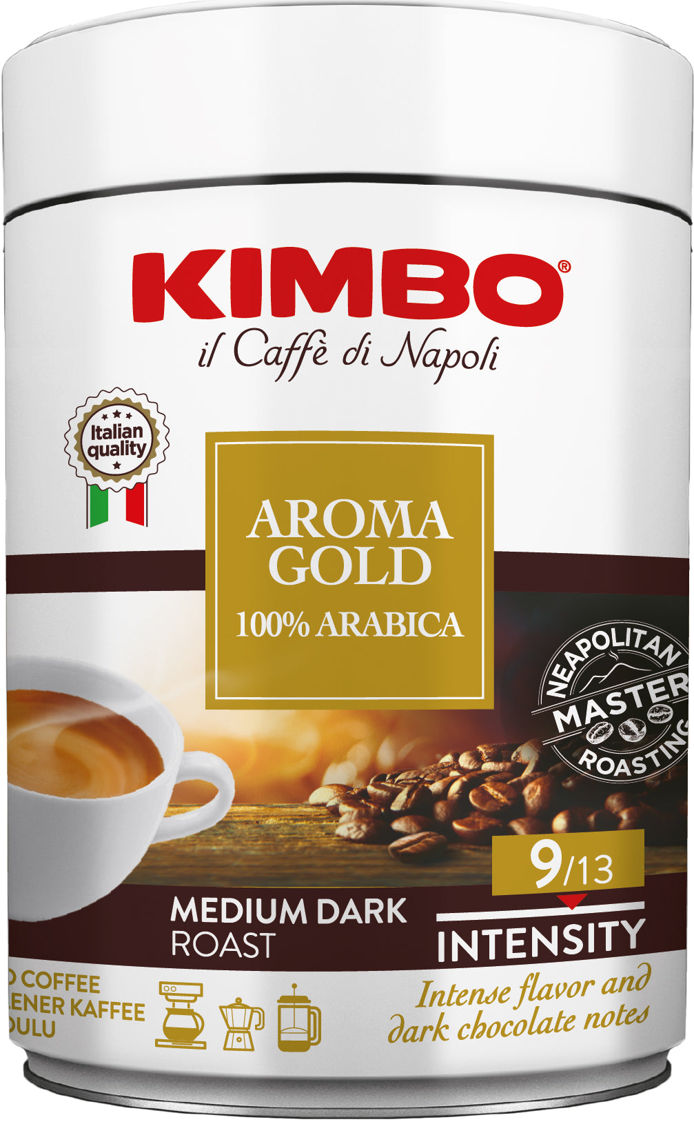 Kimbo Kaffee 100% Arabica