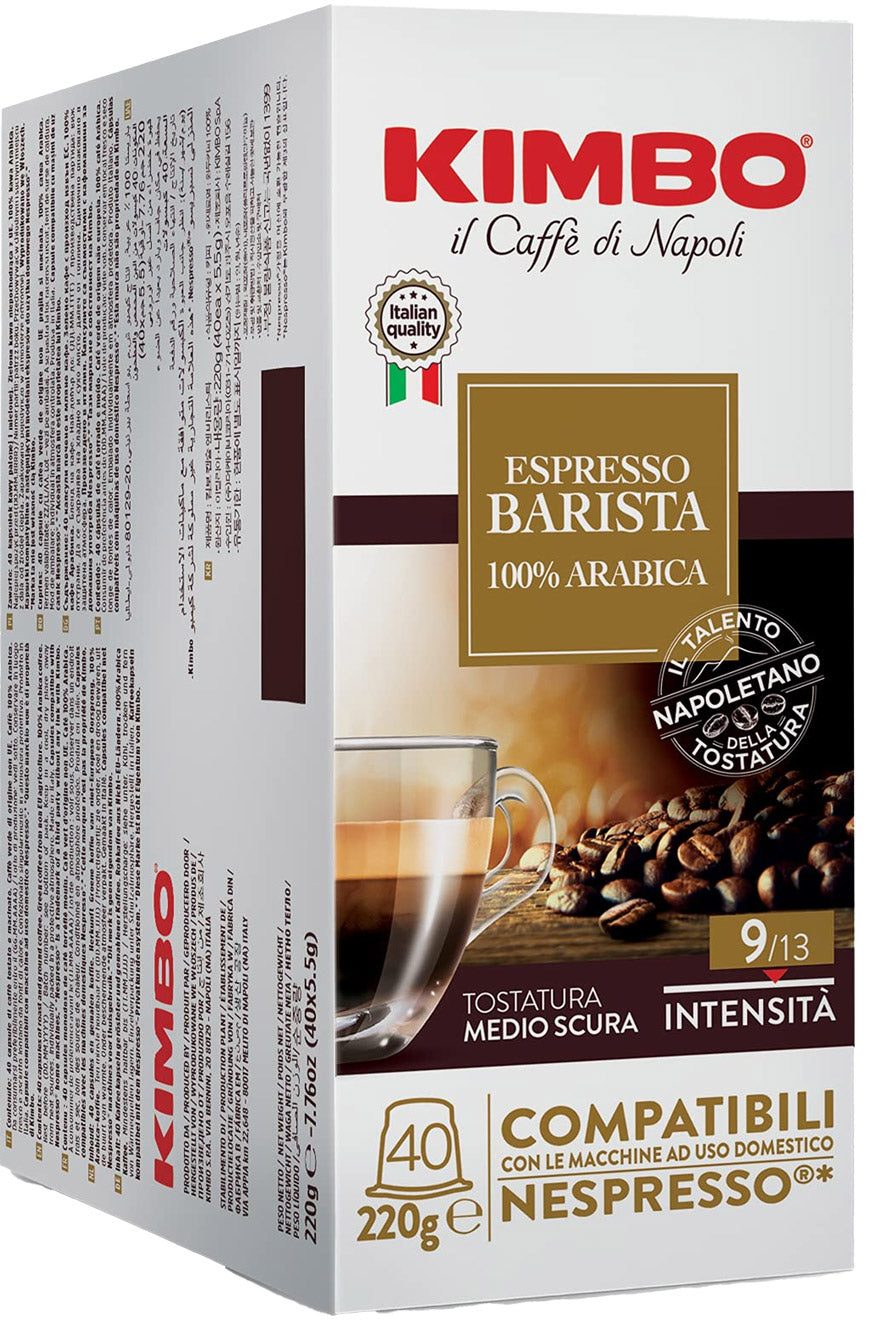 Kimbo Barista Nespresso® * Compatible Capsules
