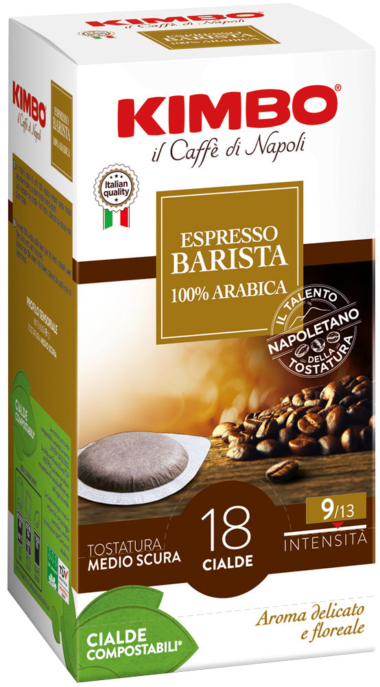 ESE Pods BARISTA 100% ARABICA - Kimbo 