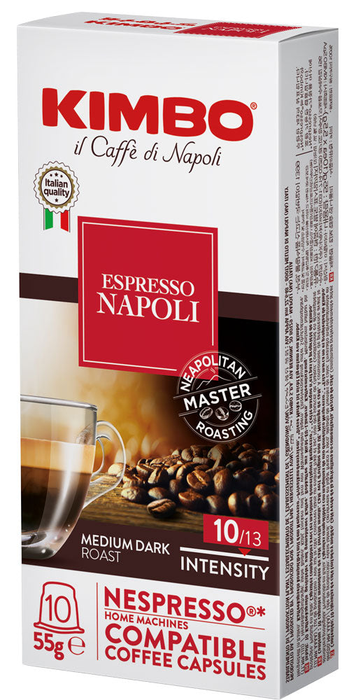 Kimbo NAPOLI Nespresso® * Compatible Capsules