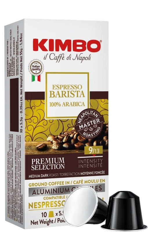 Kimbo 100% ARABICA Nespresso® * Compatible Capsules