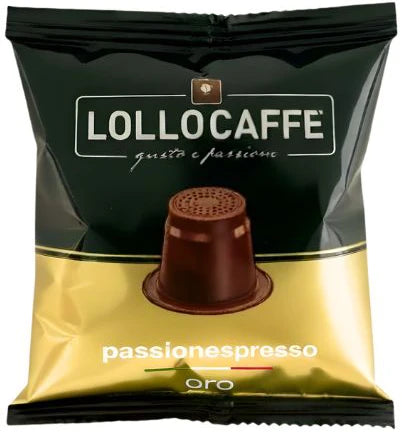 Lollo Caffè ORO Nespresso®* compatible capsules