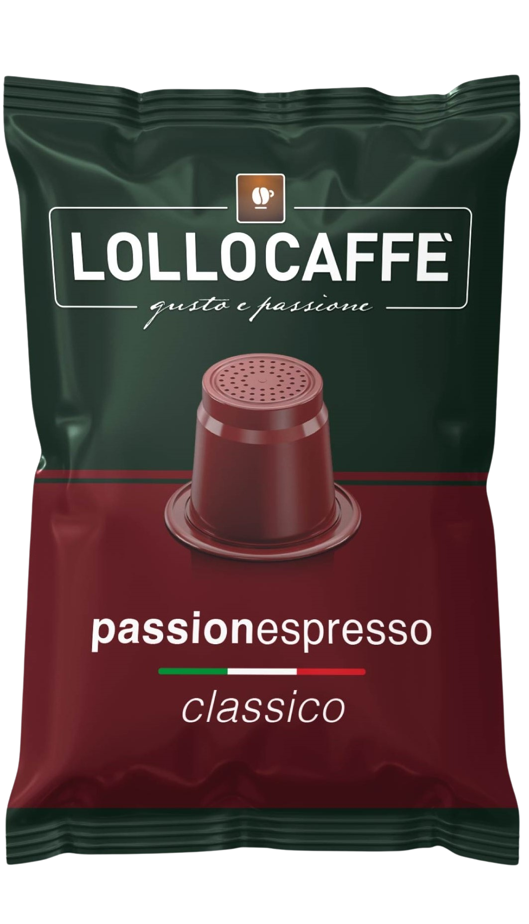 Capsules Lollo Caffè CLASSICO Nespresso®* compatible