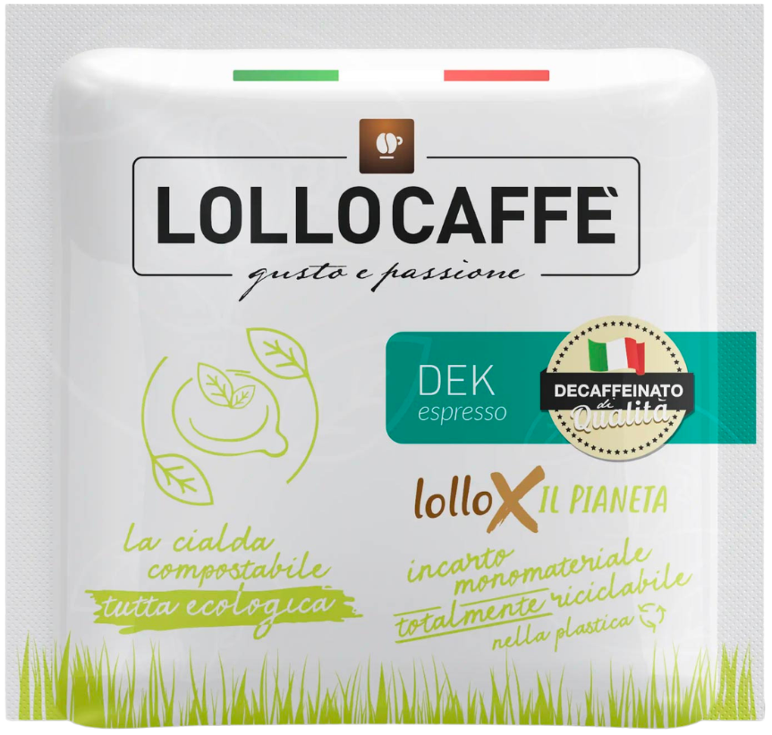 ESE Pods DECAFFEINATED - Lollo Caffè