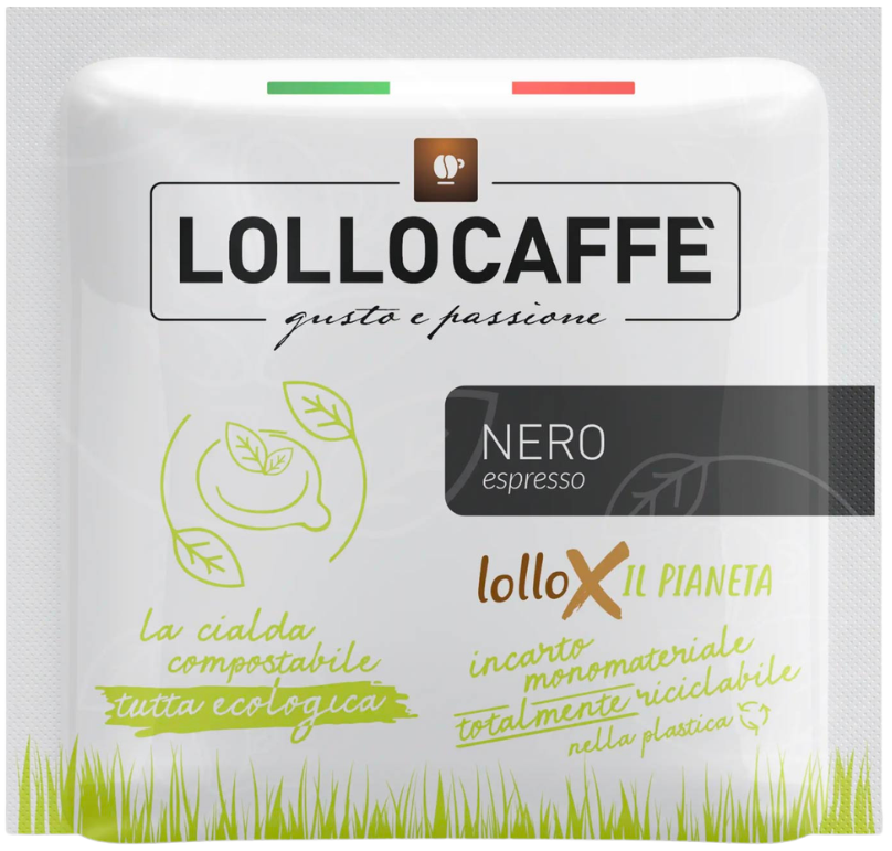 ESE Pods NERO ESPRESSO - Lollo Caffè