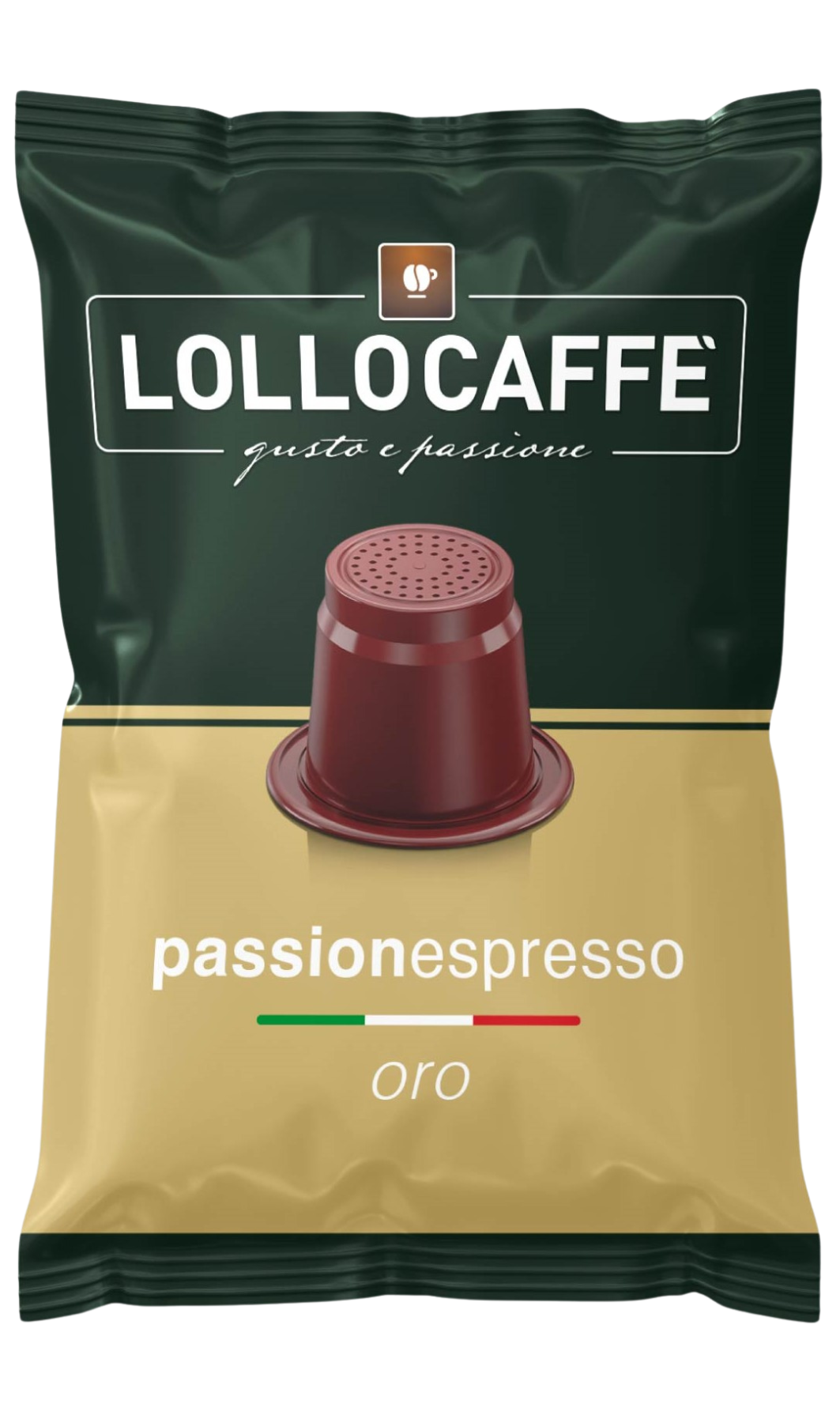Lollo Caffè ORO Nespresso®* compatible capsules