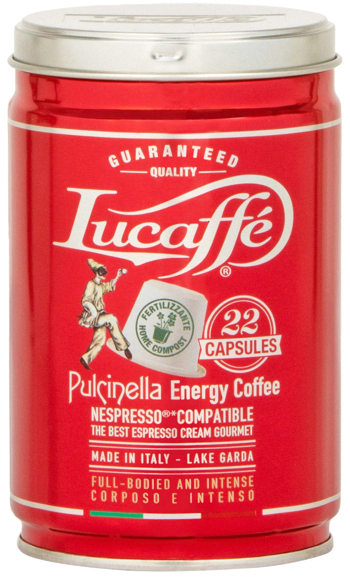 Capsules Lucaffé PULCINELLA Nespresso® compatible