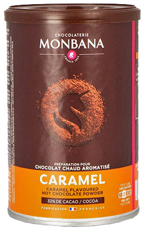 Hot chocolate Cacao Caramel - Monbana