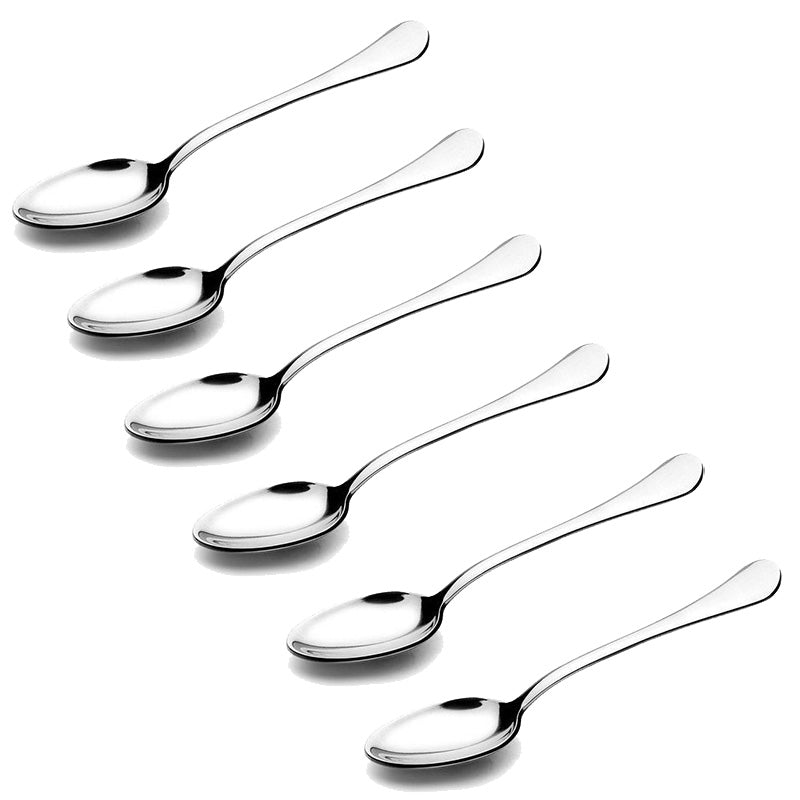 6 espresso spoons - Motta 