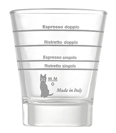 Measuring glass for espresso and ristretto - Motta
