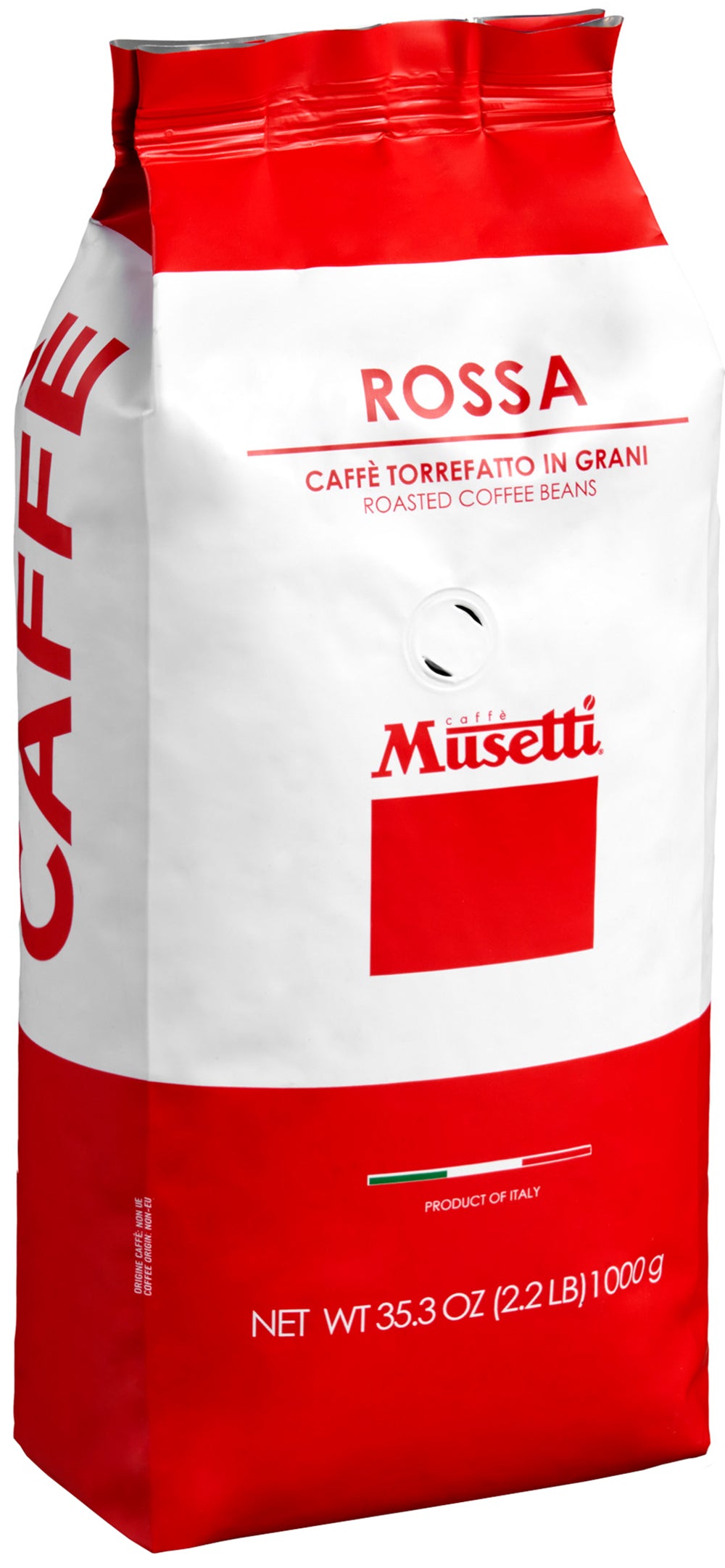 Musetti Espresso Rossa 1000g beans