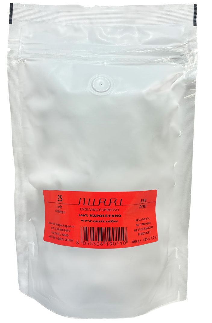 ESE Pods 100% NAPOLETANO - Nurri