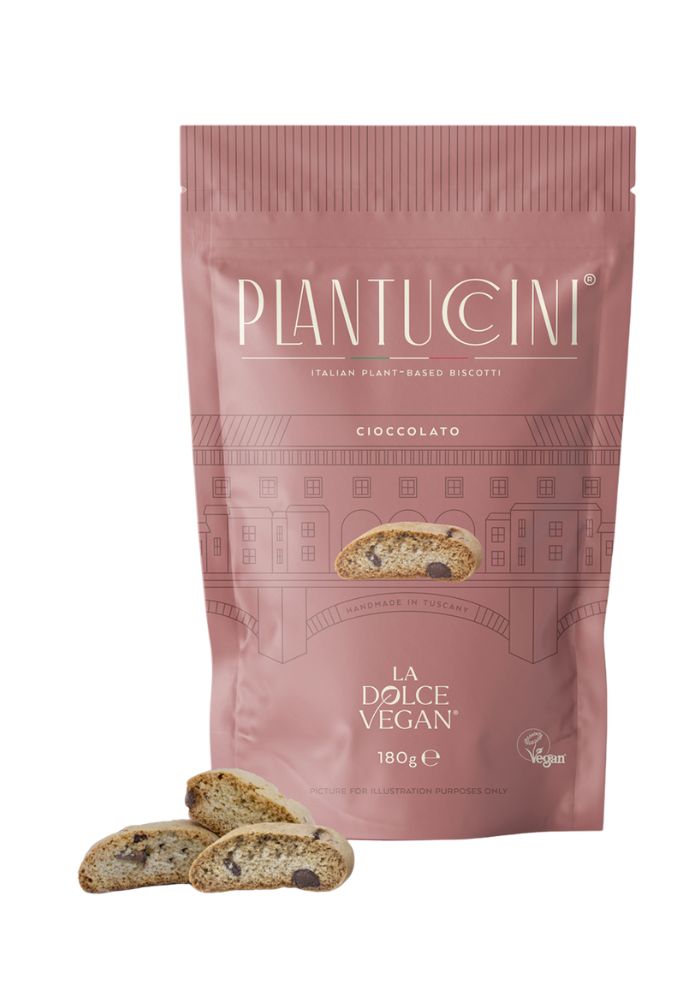 Cantucci Chocolate Vegan - Plantuccini