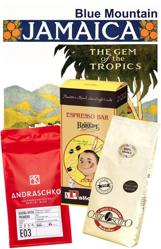 JAMAICA BLUE MOUNTAIN tasting pack