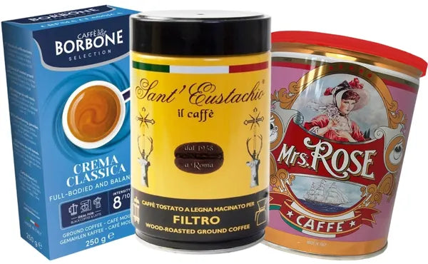 GROUND FILTER COFFEE tasting pack